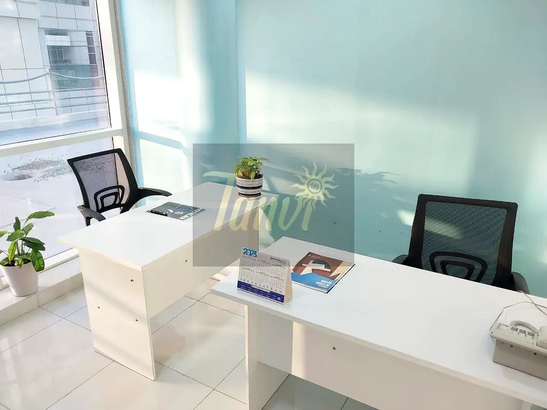 Office Brand new office for rent direct from owner near to metro station Dubai