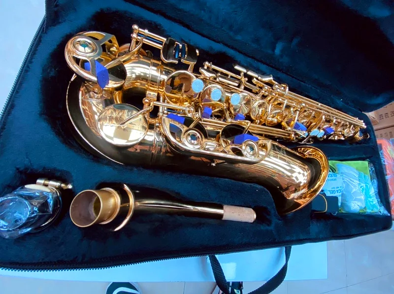 New saxophone, French model, delivery available63228313584257111