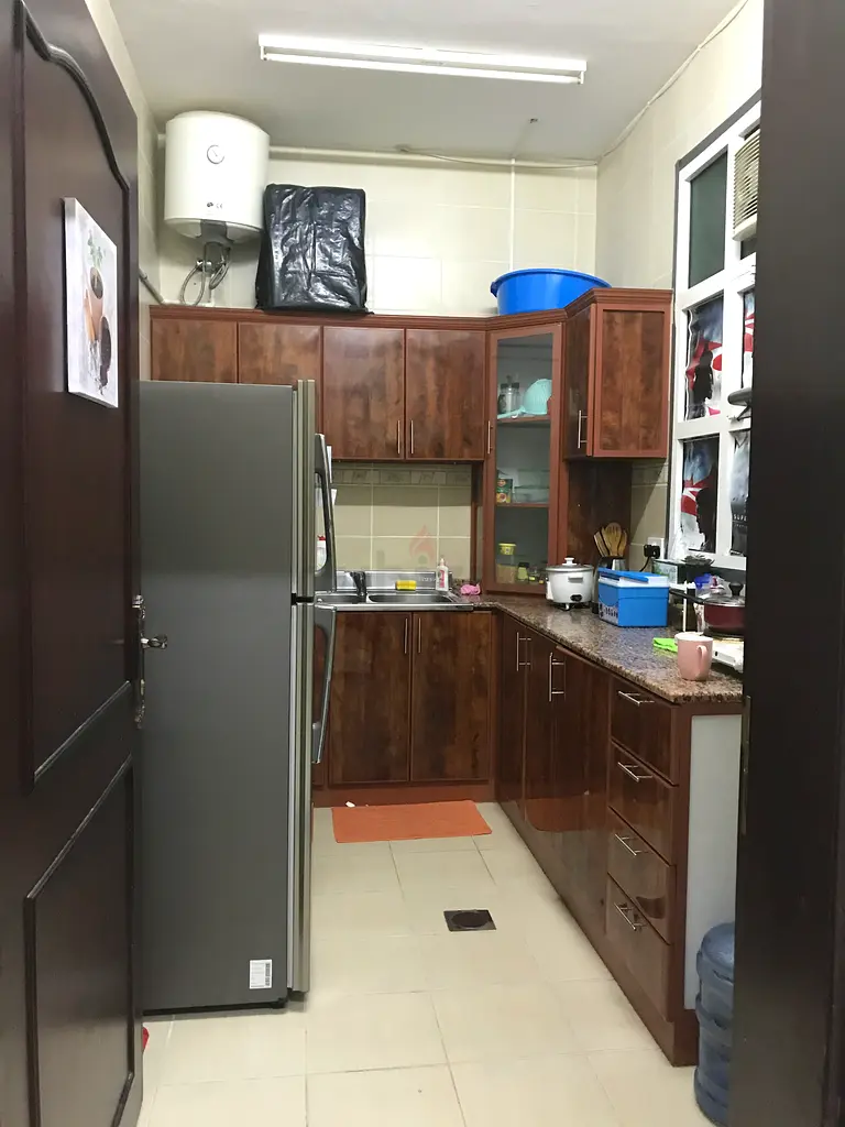 Apartment 1 room for rent, all in. Al rahba abu dhabi Abu Dhabi