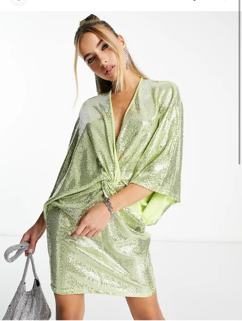Flounce dress brandnew63264584059650111