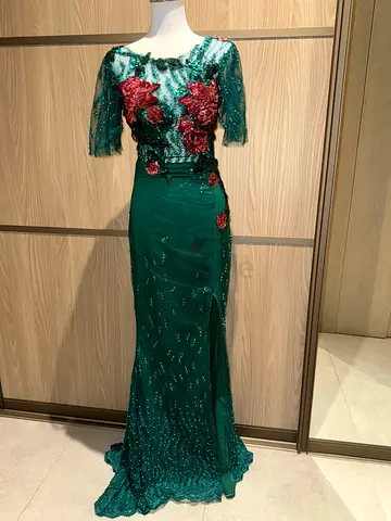 Designer dress size S