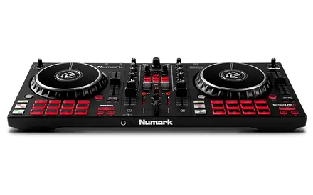 Brand New - Last Price - Numark Mixtrack Pro FX 2-Deck DJ Controller with Effects Paddles