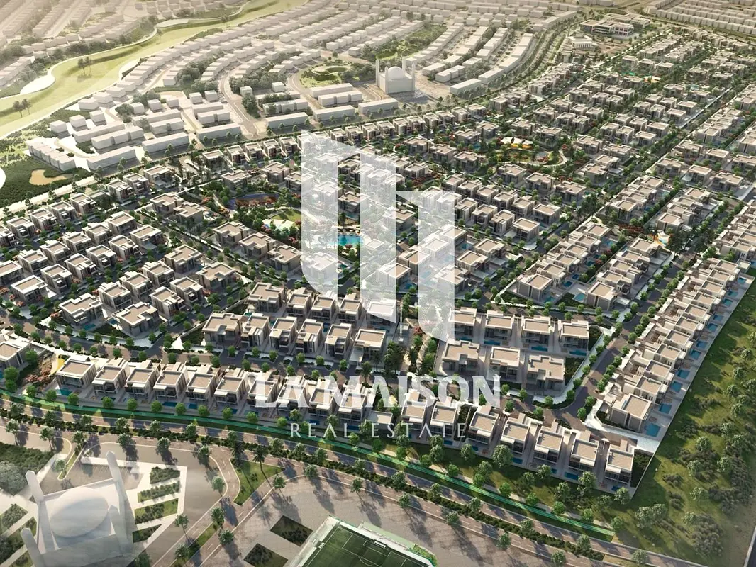 Land Corner Residential Plot Single Row Huge Land Abu Dhabi