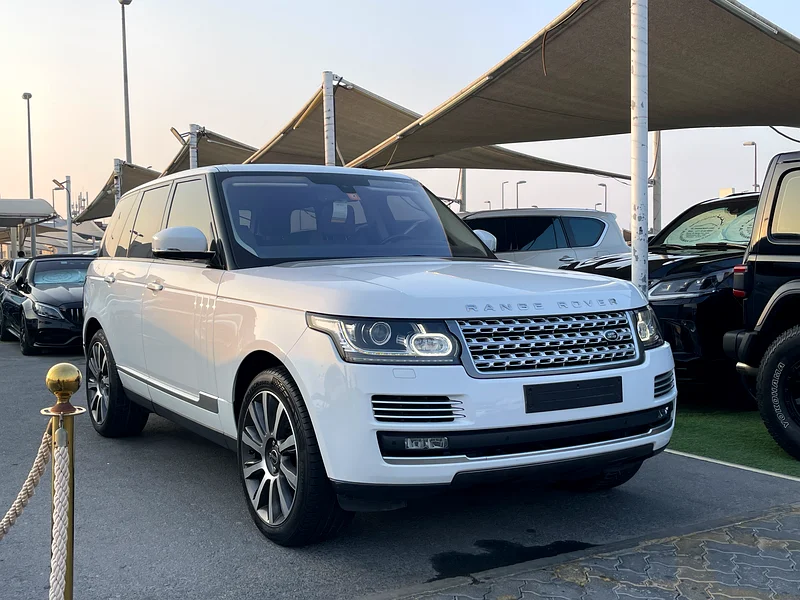Reng rover supercharge Gcc specs full service history