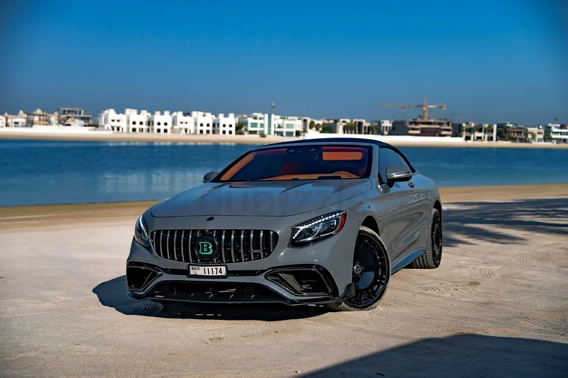 No Deposit Required No Hidden Charges Brabus S560 convertible