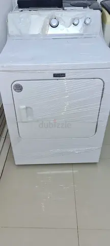 Laundry dryer whirlpool made in USA stock