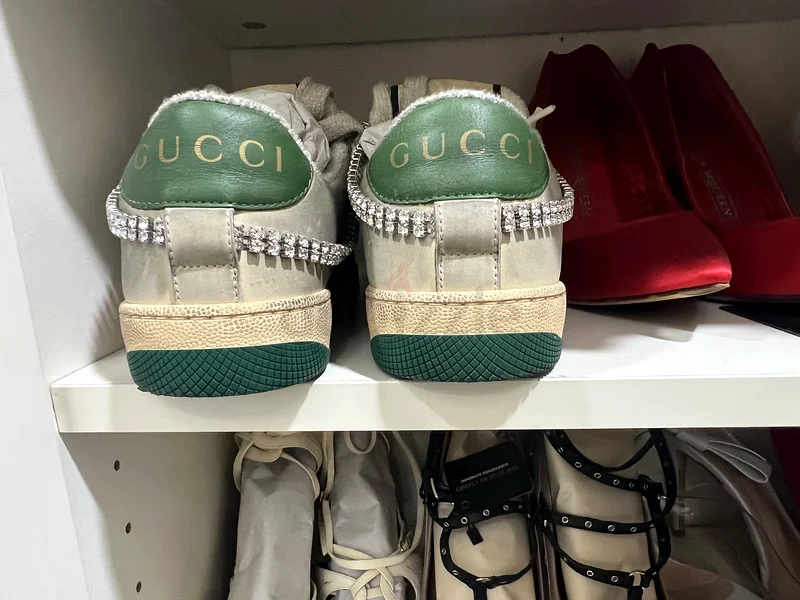 Gucci limited edition shoes 37.563266528085891112