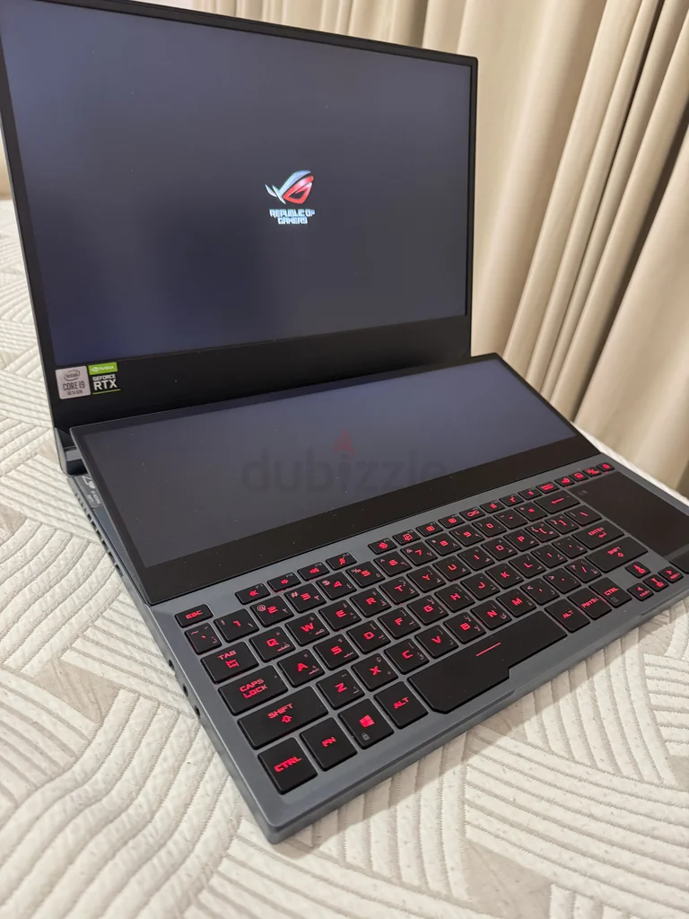 ASUS ROG Zephyrus Duo Gaming Laptop62933694171138112