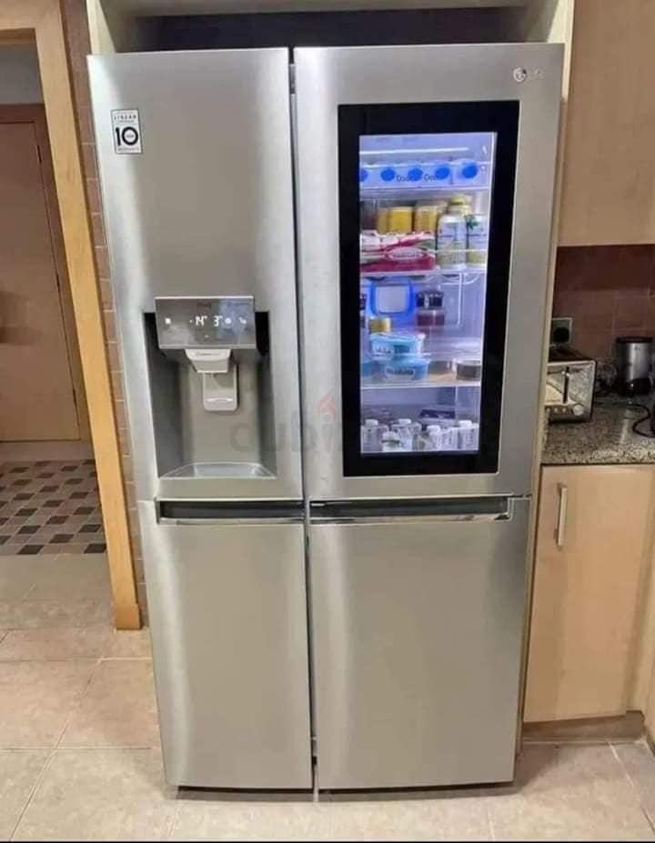 Lg fridge instaview side by side new model