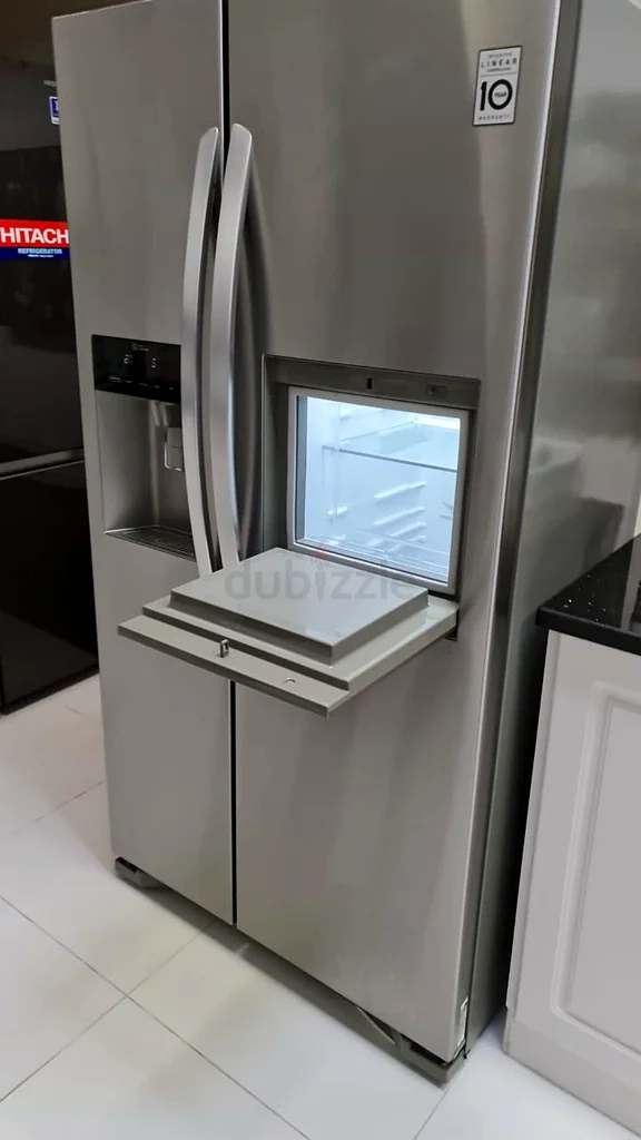 LG New Model Side by Side Refrigerator with Water dispenser Ice Maker
