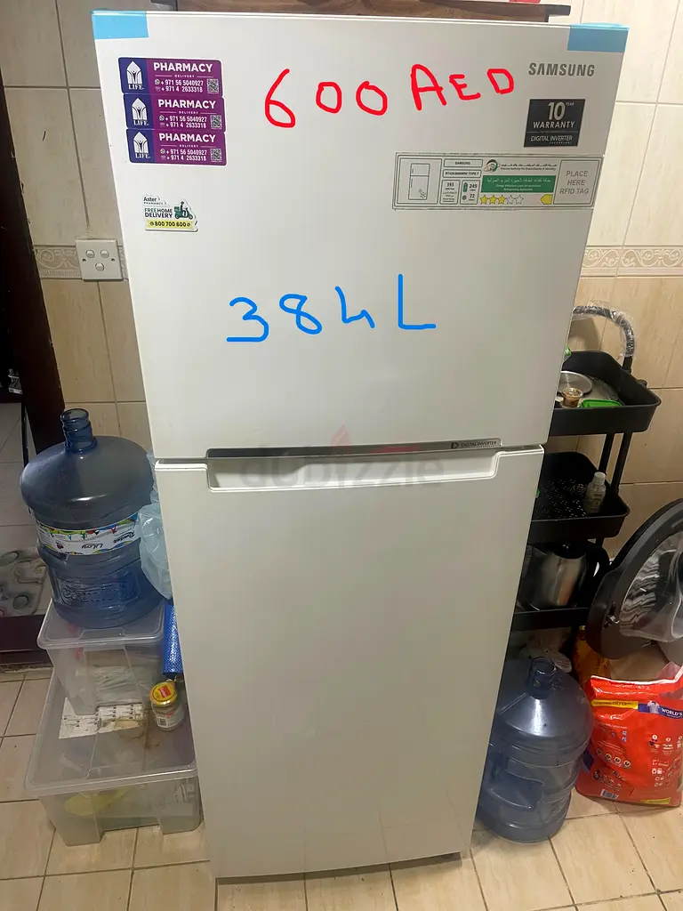 Samsung Top mount freezer 384L