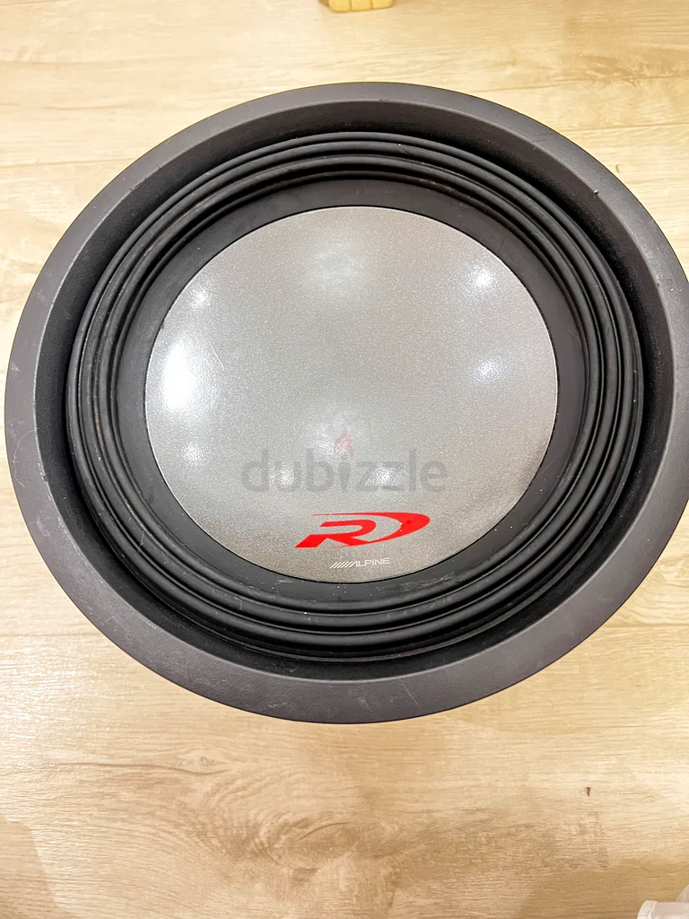 Alpine subwoofer SWR 1243D for sale