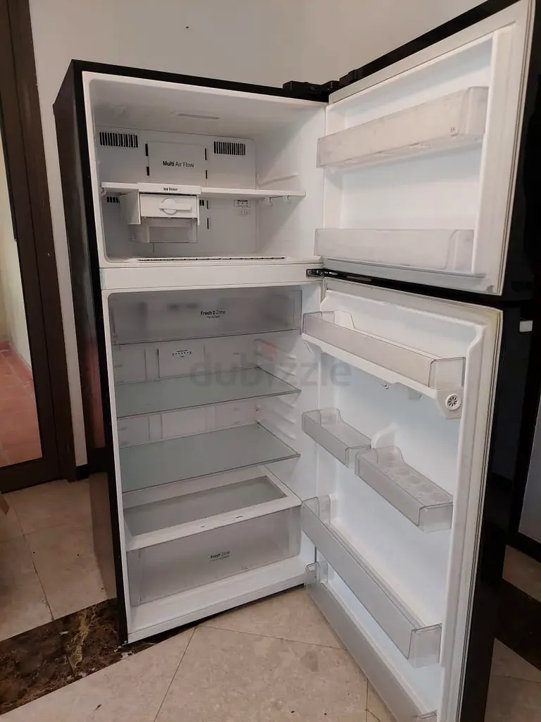 LG New Model Glass body big Refrigerator