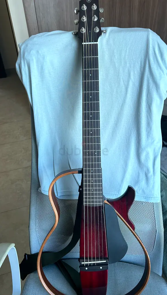 Yamaha Silent Guitar SLG200S CRB in Crimson Red Burst | YAMAHA SLG200S | アコースティックギター | ヤマハ