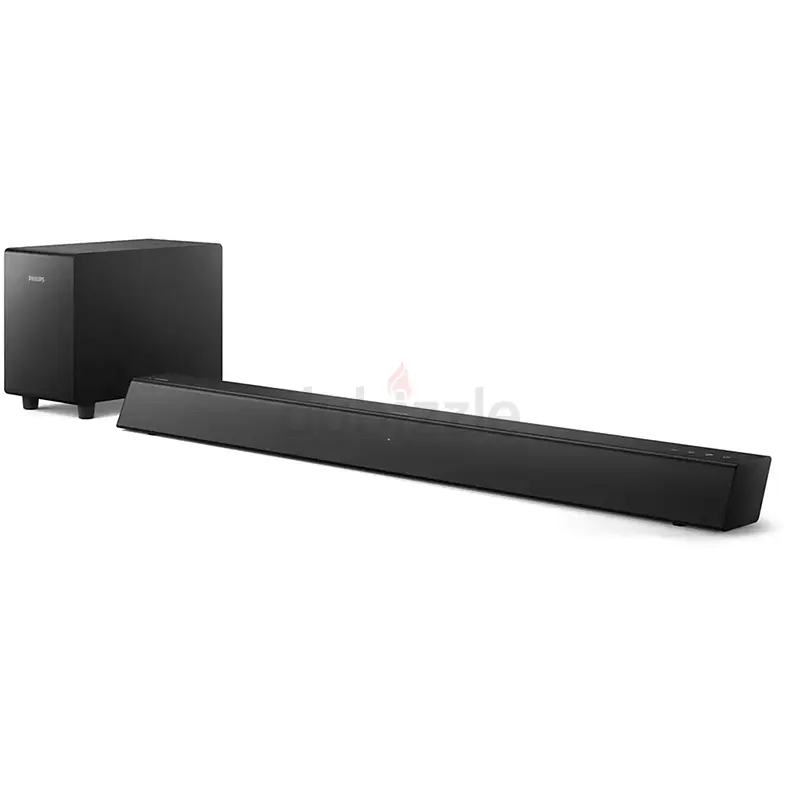 Philips B5306 2.1 Channel Soundbar with Wireless Subwoofer