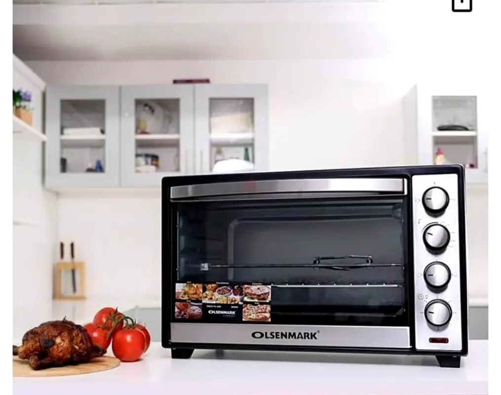 Grill and oven microwave