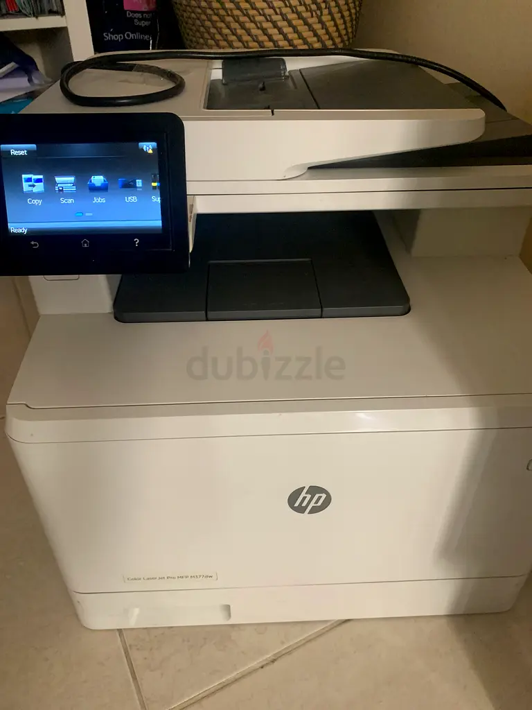 HP Color Laser Jet Multifunction Printer