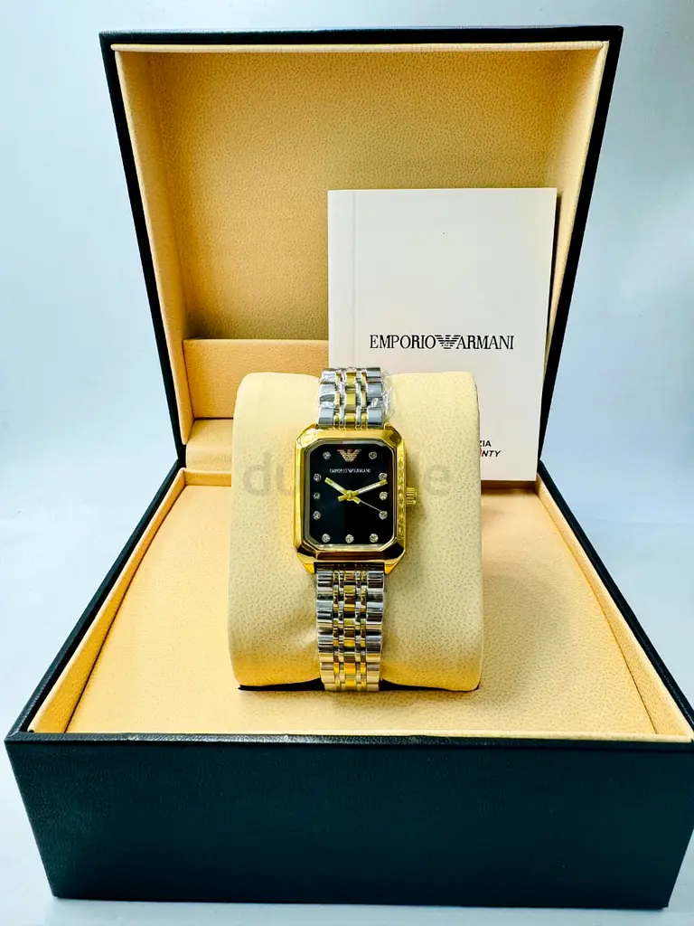 New Armani Ladies watches