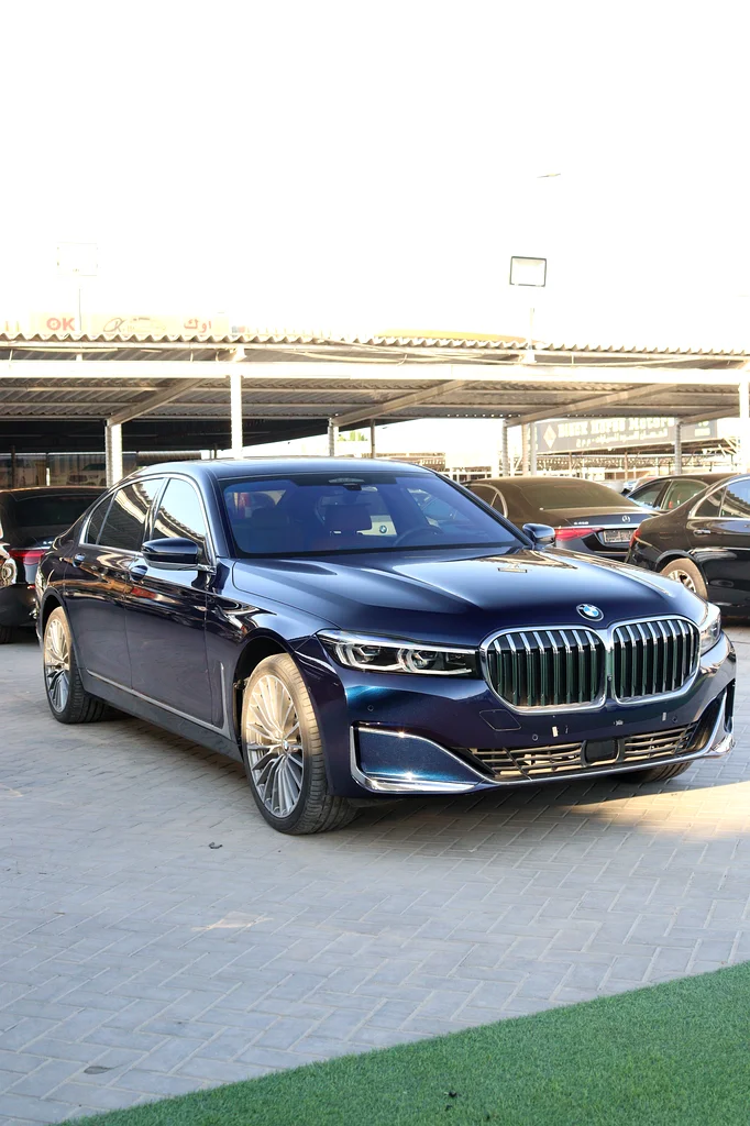 2022 BMW 730Li GCC-UNDER WARRANTY63160610463235111