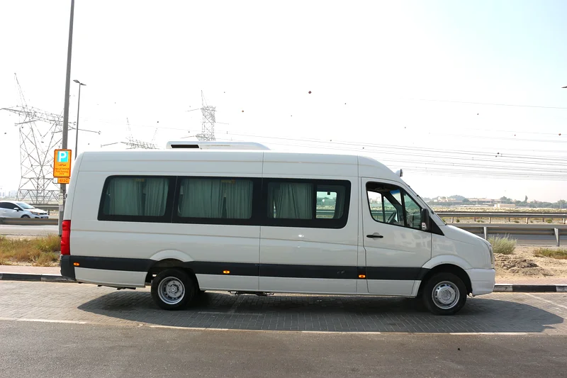 VOLKWAGEN CRAFTER 2008 DIESEL 22 PASSENGER63155089718147114