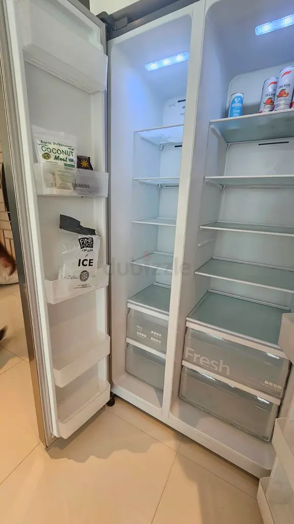 Siemens Refrigerator Side By Side Latest Model