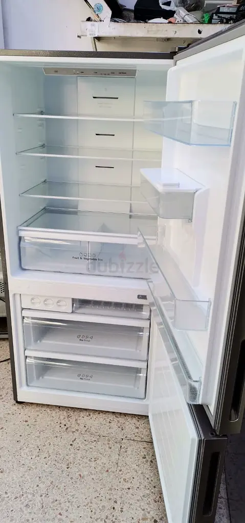 Samsung latest model Bottom Freezer refrigerator in excellent condition