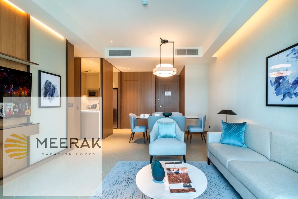 Apartment Sky Symphony 3BR Address Opera Dubai