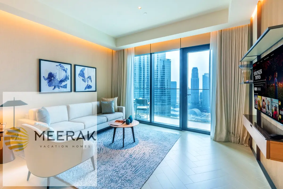 Apartment Sky Symphony 3BR Address Opera Dubai