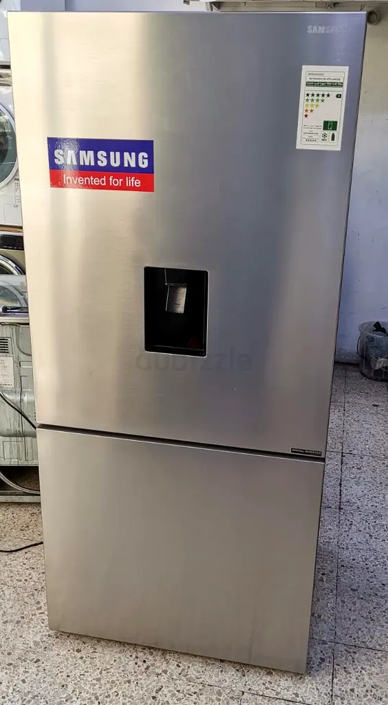 Samsung latest model Bottom Freezer refrigerator in excellent condition