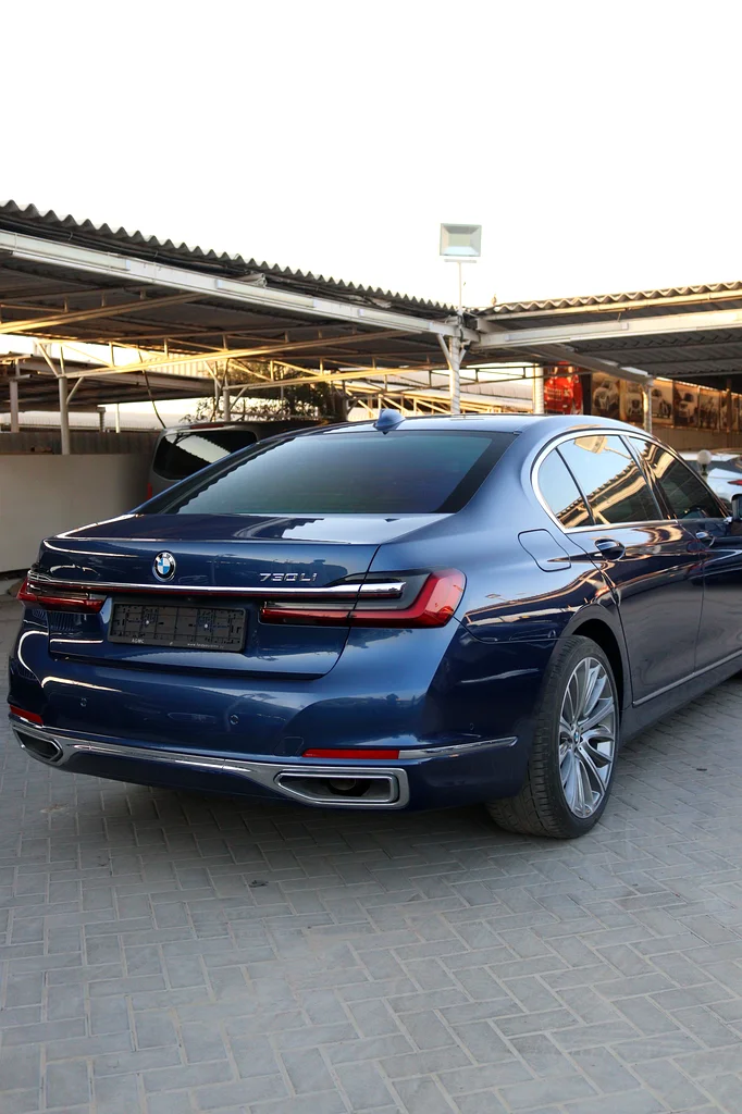 2022 BMW 730Li GCC-UNDER WARRANTY63227775953027113