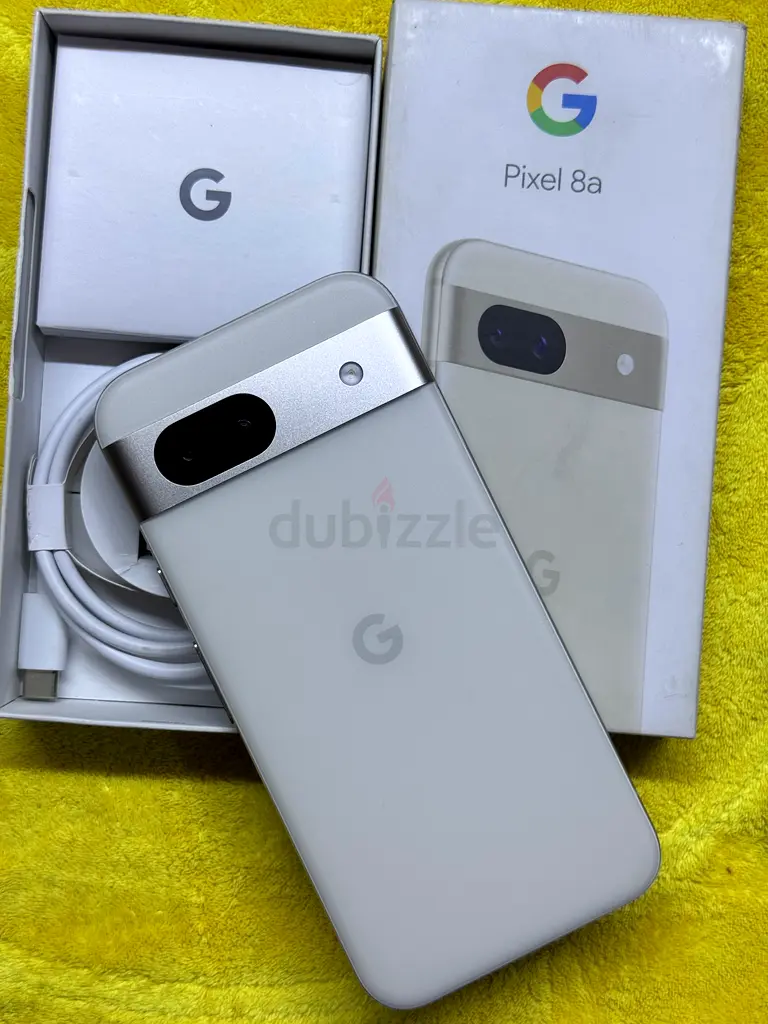 Google pixel 8A porcelain