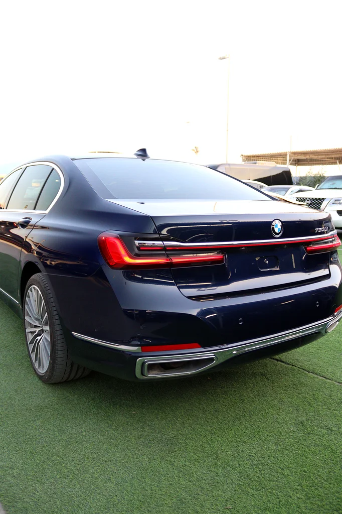 2022 BMW 730Li GCC-UNDER WARRANTY63160610463235114
