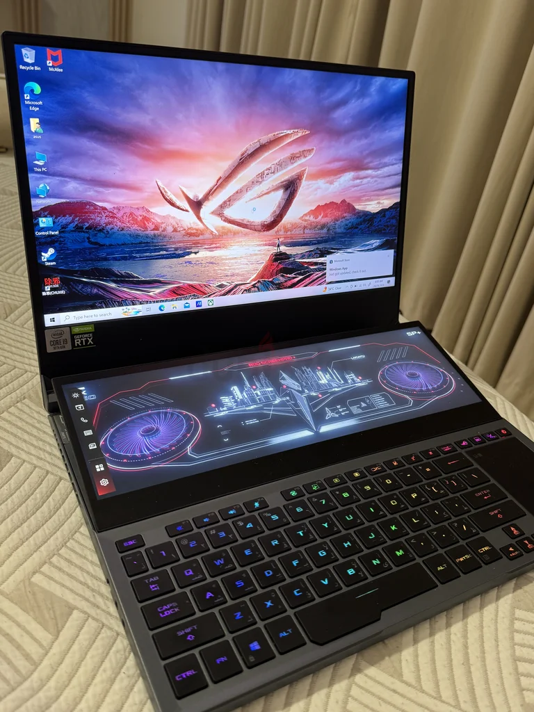 جهاز ASUS ROG Zephyrus Duo لابتوب ألعاب629336941711381121