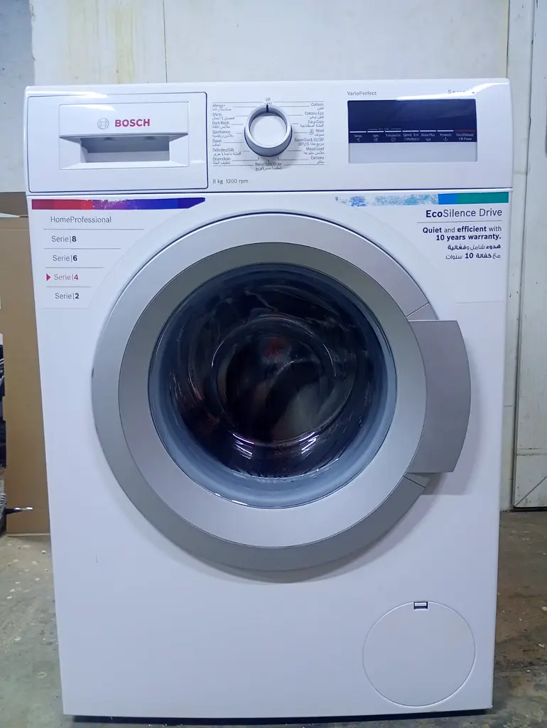 Bosch 8kg washing machine for sale