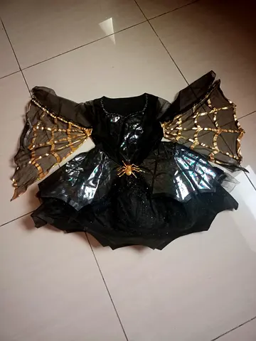 spider web girl fancy dress  for sale brand new, suitable for 6 to 8 years kid