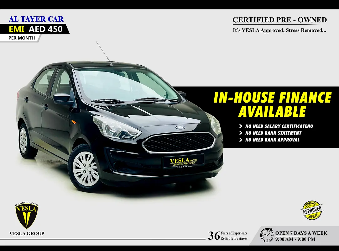 SEDAN + TREND + MP3 BLUETOOTH + CENTRAL LOCK / GCC / 2020 / UNLIMITED