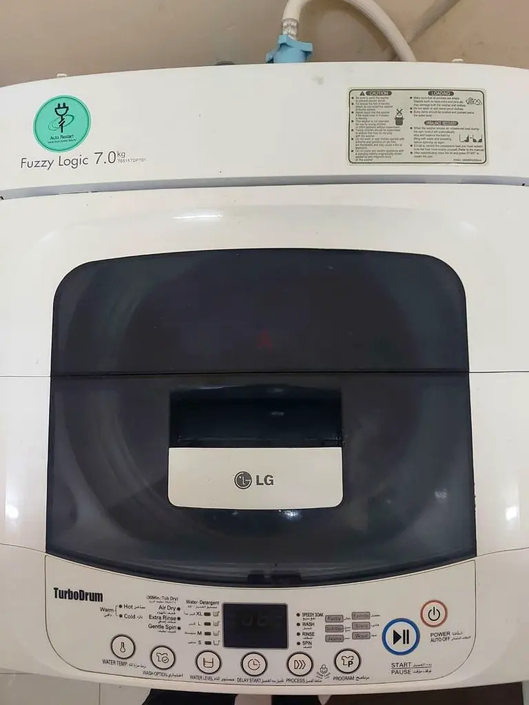 LG 7KG WASHING MACHINE FOR SALE IN GOOD CONDITION