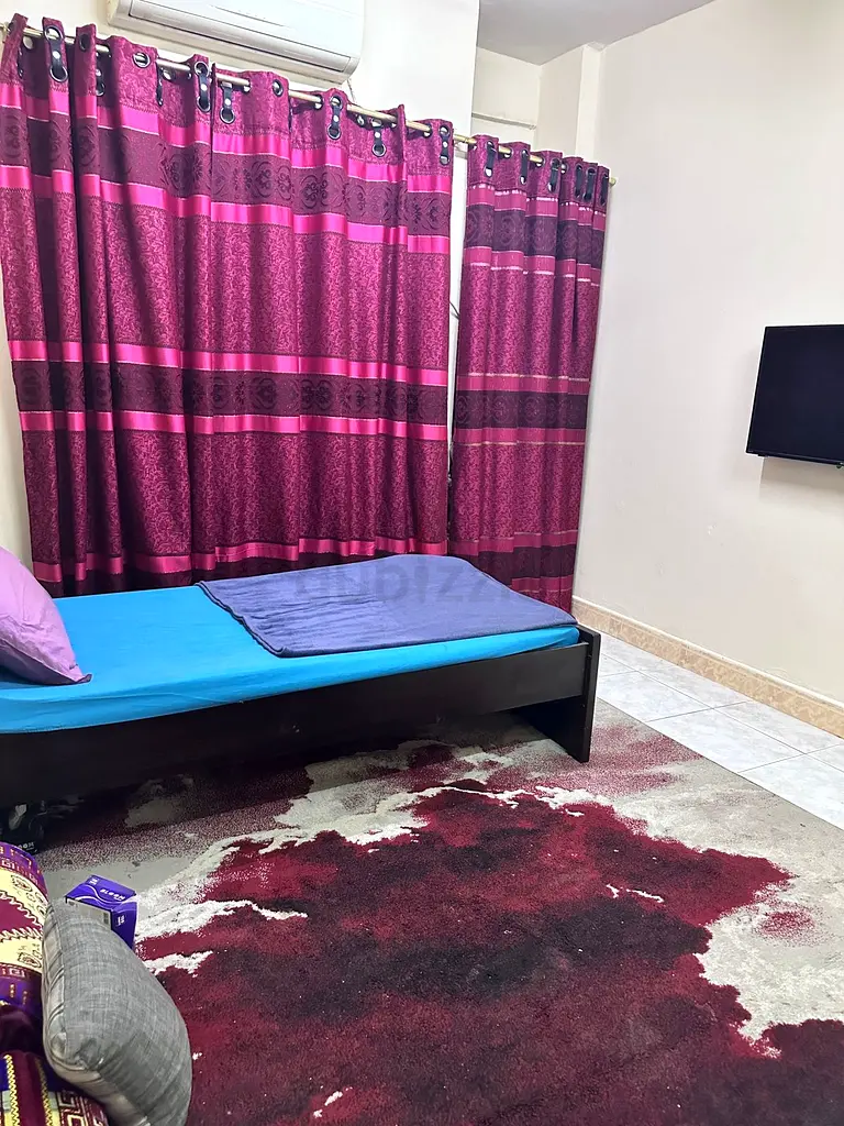 Apartment Fully Furnished Room Available for Rent in AlTaawun