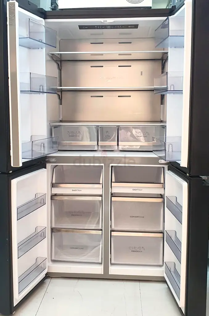 Samsung 4 door side by side refrigerator latest mode