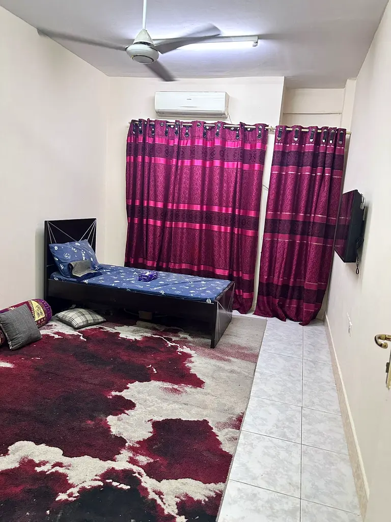 Apartment Fully Furnished Room Available for Rent in AlTaawun