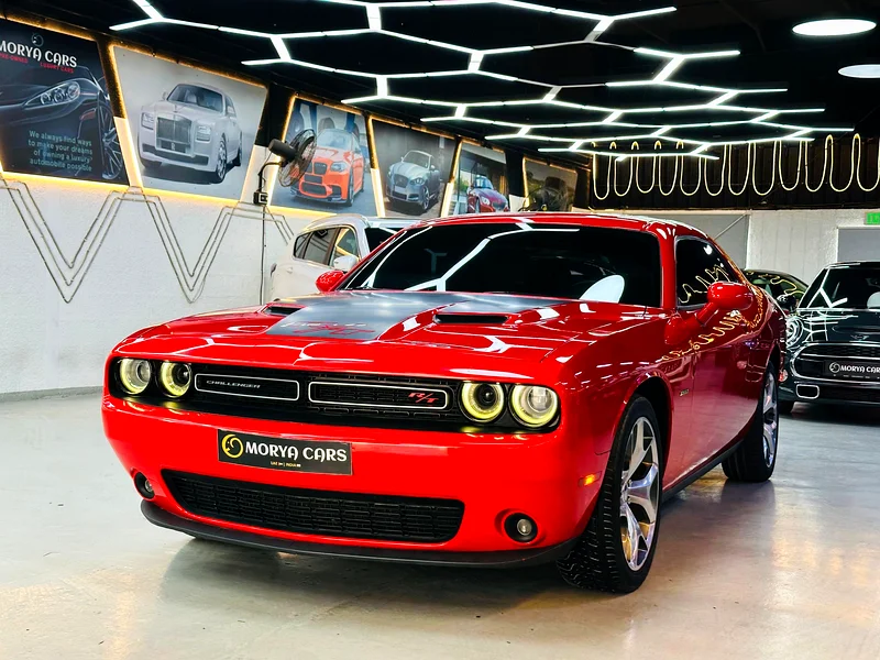 2015 GCC DODGE CHALLANGER R/T HEMI V8 WARRANTY AVAILABLE MINT CONDITION SUNROOF63176616575619112