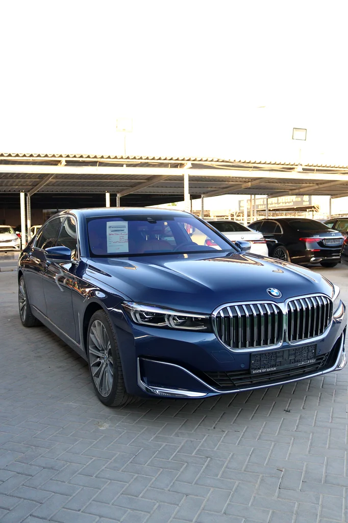 2022 BMW 730Li GCC-UNDER WARRANTY632277759530271128