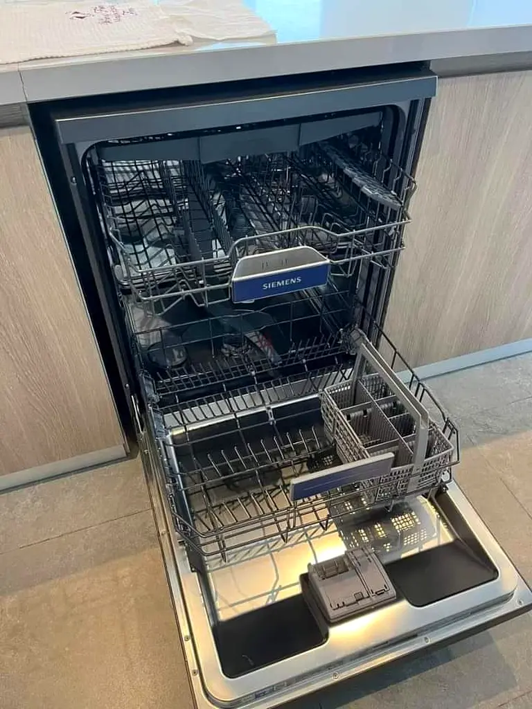 Siemens dishwasher new model 3racks