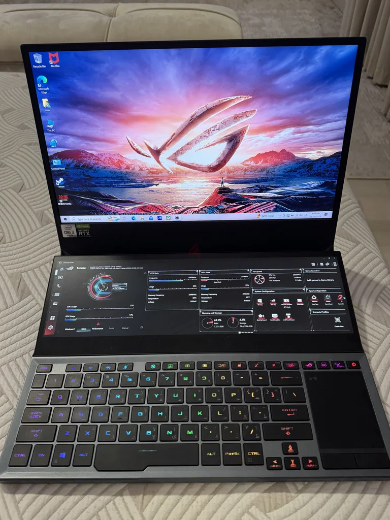 ASUS ROG Zephyrus Duo Gaming Laptop62933694171138111