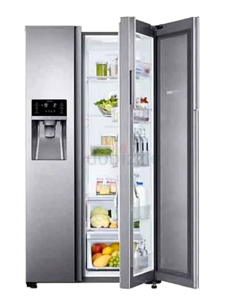 Samsung side by side Refrigerator water dispenser with ice maker 3 Door