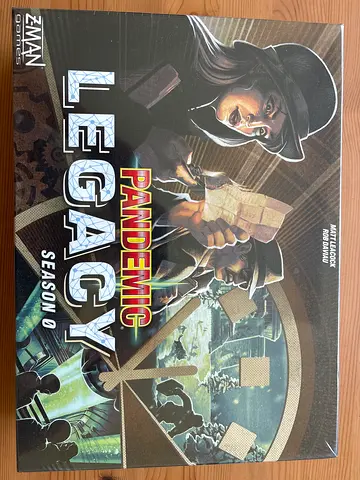 Pandemic Legacy Game Season 0 New and Sealed
