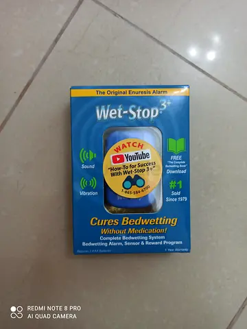 Bed wetting alarm