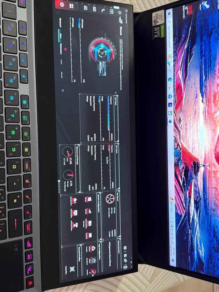 ASUS ROG Zephyrus Duo Gaming Laptop63266083361410116