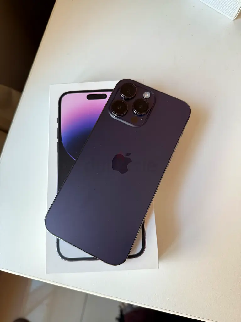 iPhone 14 Pro Max 256GB 100 BATTERY HEALTH ORIGINAL NEW SCREEN