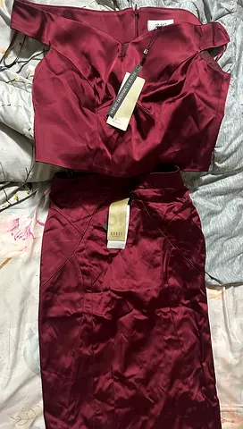 COAST occasion burgundy outfit Brand new with tags